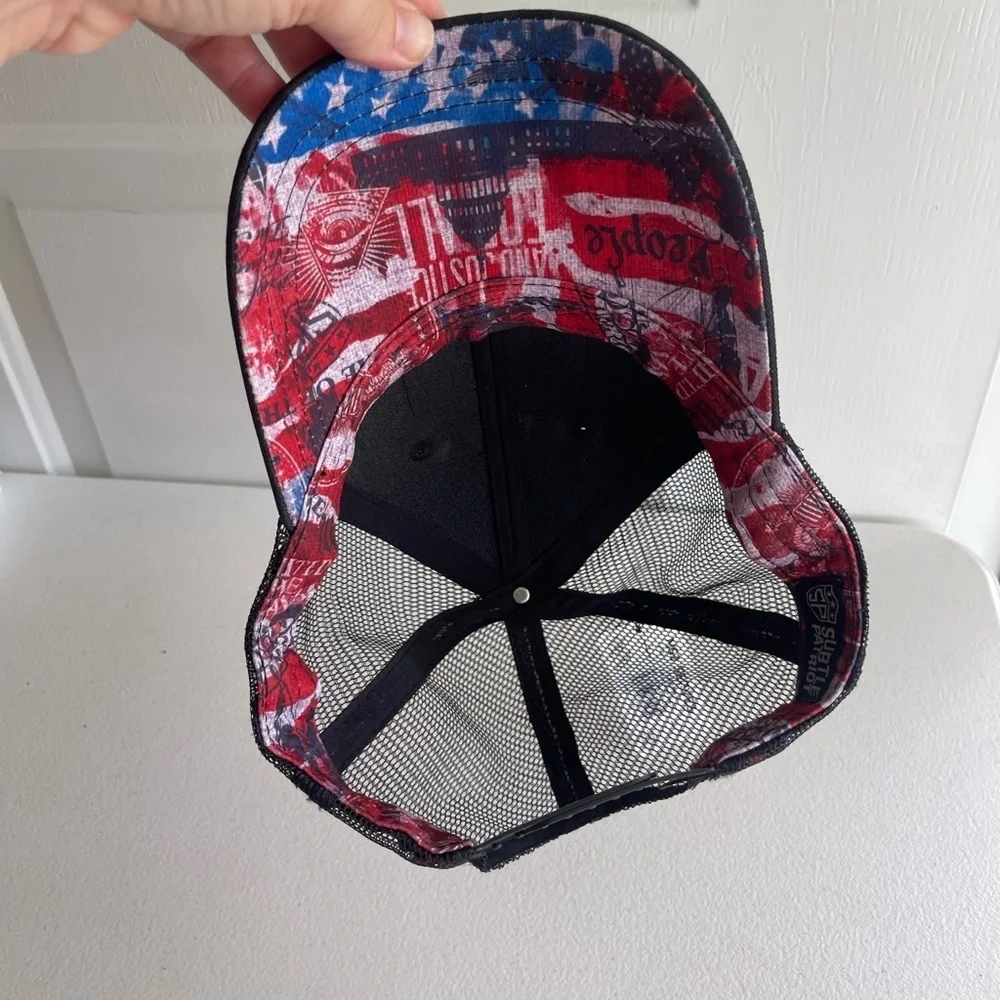 Subtle patron nwt covert trucker hat